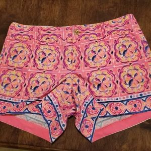 Lilly Pulitzer Sz. 8 Shorts